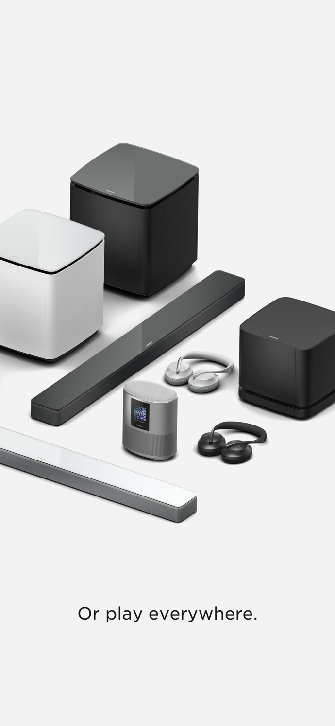 Bose Music App Store screenshot 6