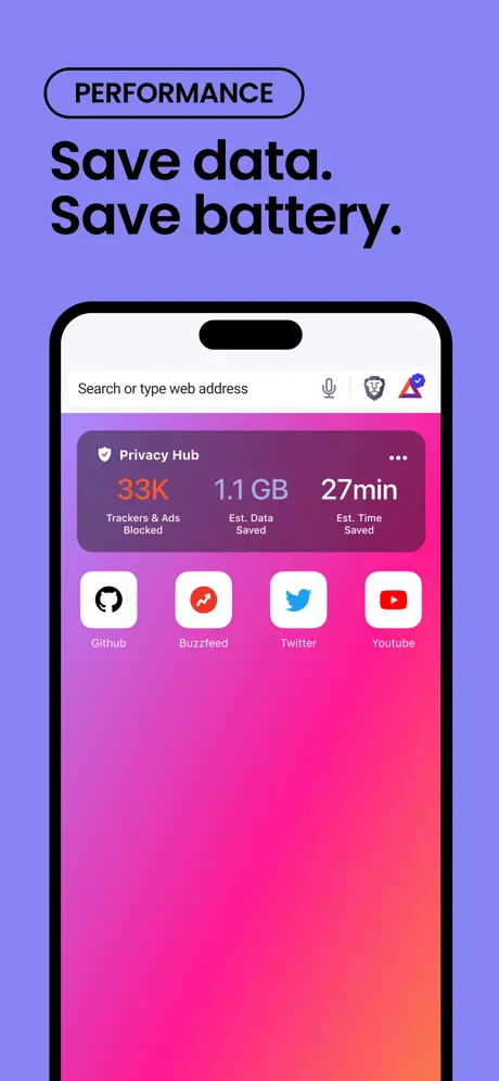 Brave Browser: Private VPN App Store screenshot 2