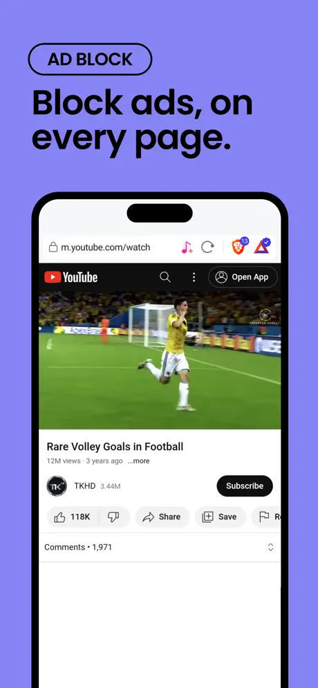 Brave Browser: Private VPN App Store screenshot 3