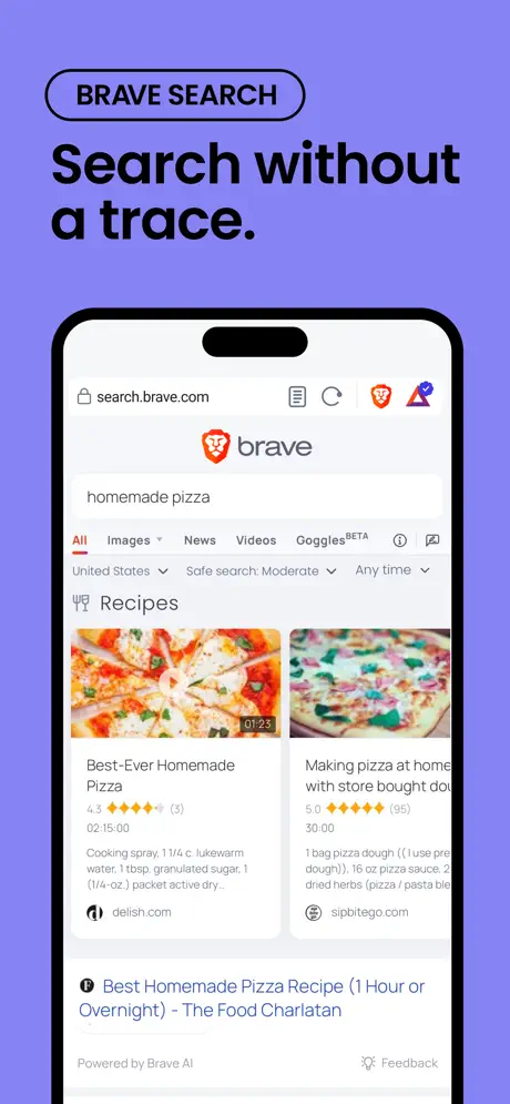 Brave Browser: Private VPN App Store screenshot 4