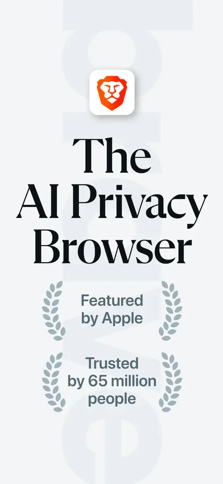 Brave Private Web Browser, VPN App Store screenshot 1