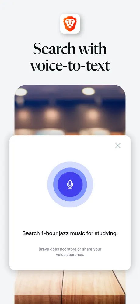 Brave Private Web Browser, VPN App Store screenshot 6