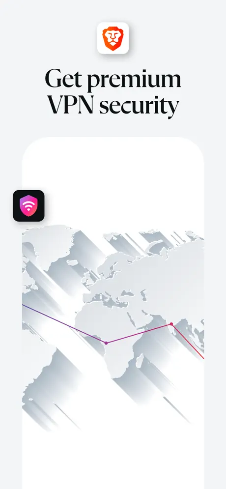 Brave Private Web Browser, VPN App Store screenshot 8
