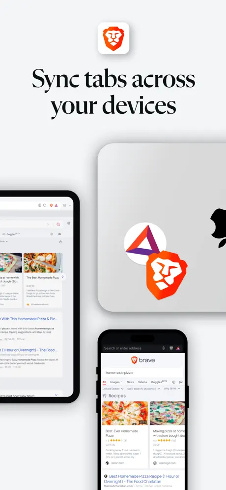 Brave Private Web Browser, VPN App Store screenshot 9
