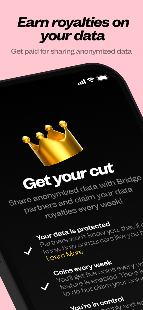 Bridge: Make Mone App Store screenshot 2