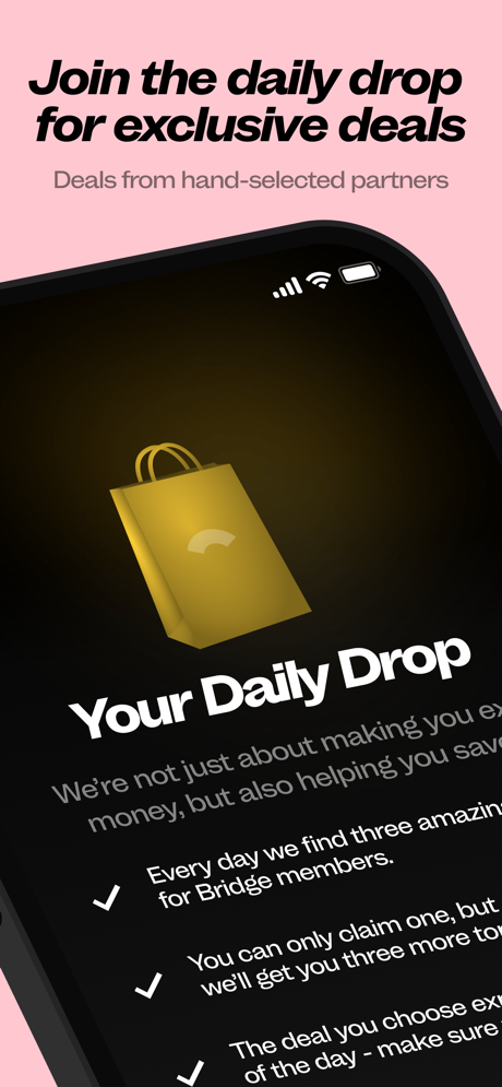 Bridge: Make Mone App Store screenshot 3