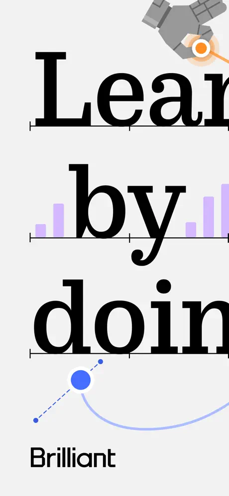 Brilliant: Learn by doing App Store screenshot 1