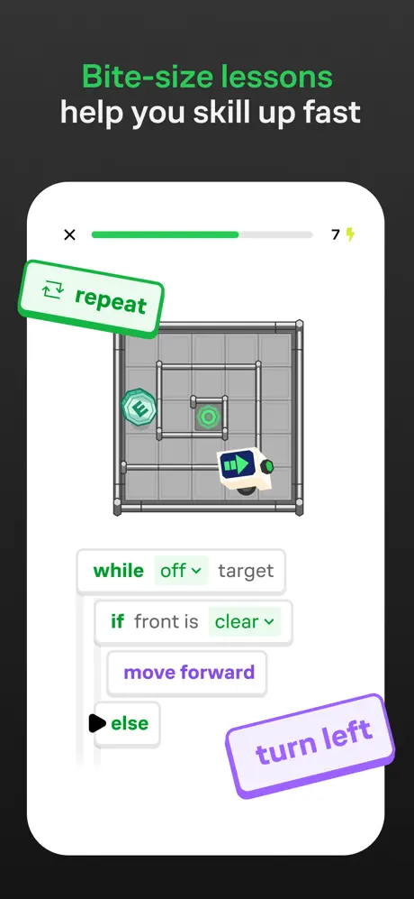 Brilliant: Learn by doing App Store screenshot 4