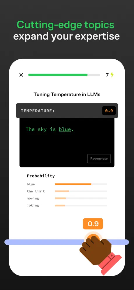 Brilliant: Learn by doing App Store screenshot 6