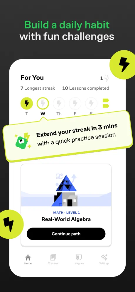 Brilliant: Learn by doing App Store screenshot 8