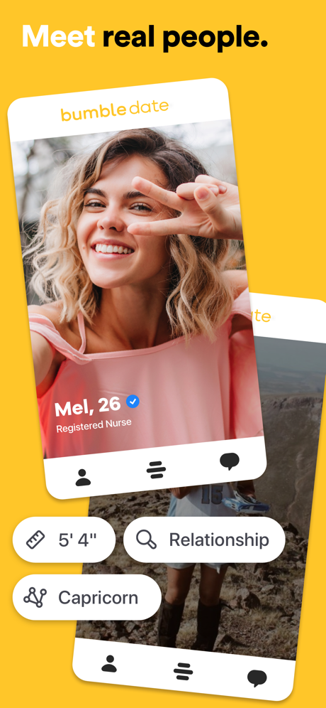 Bumble – Dating & Meet People App Store screenshot 1