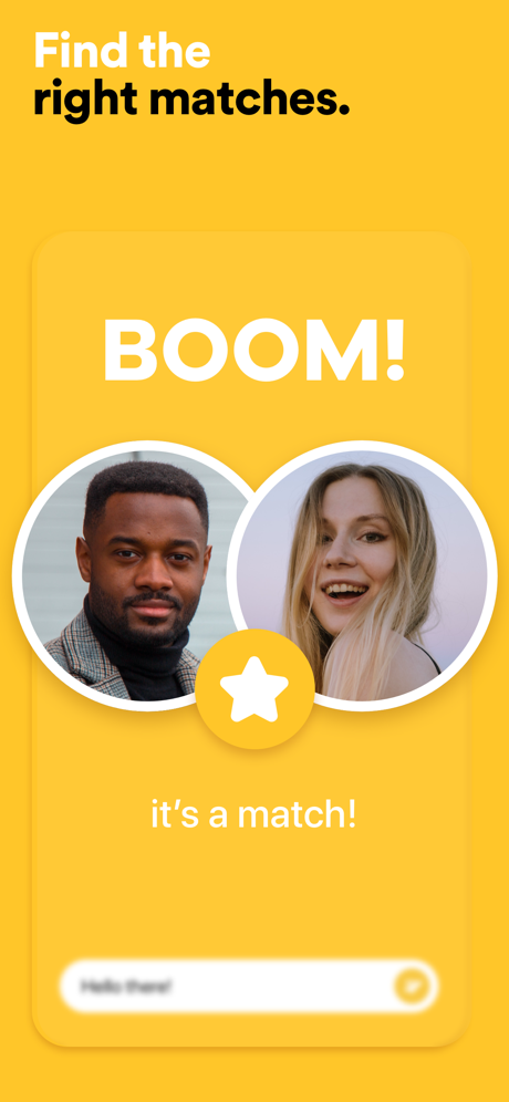 Bumble – Dating & Meet People App Store screenshot 2