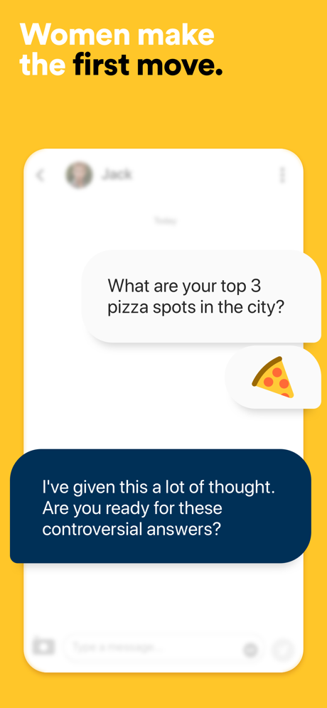 Bumble – Dating & Meet People App Store screenshot 3