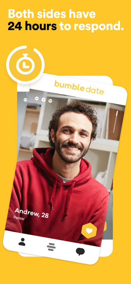 Bumble – Dating & Meet People App Store screenshot 4