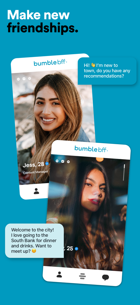 Bumble – Dating & Meet People App Store screenshot 6