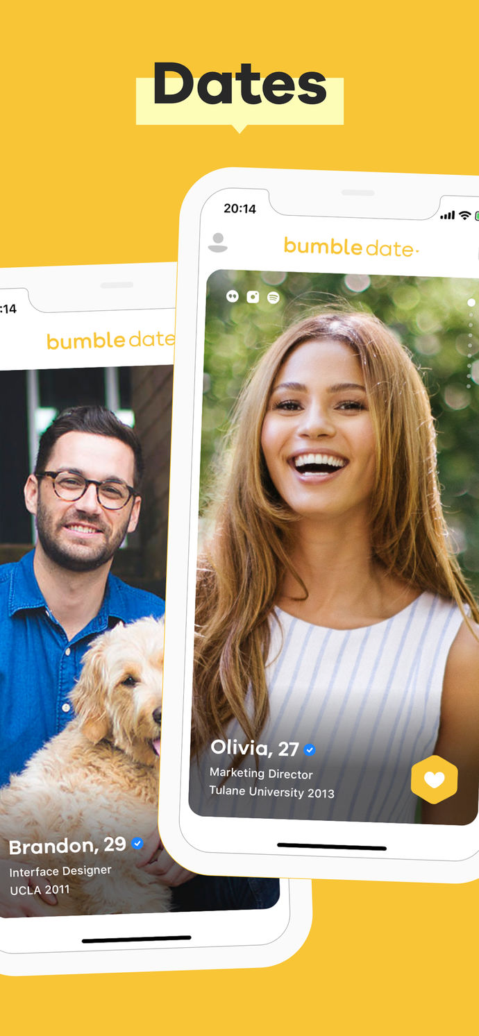 Bumble – Meet New People App Store screenshot 1