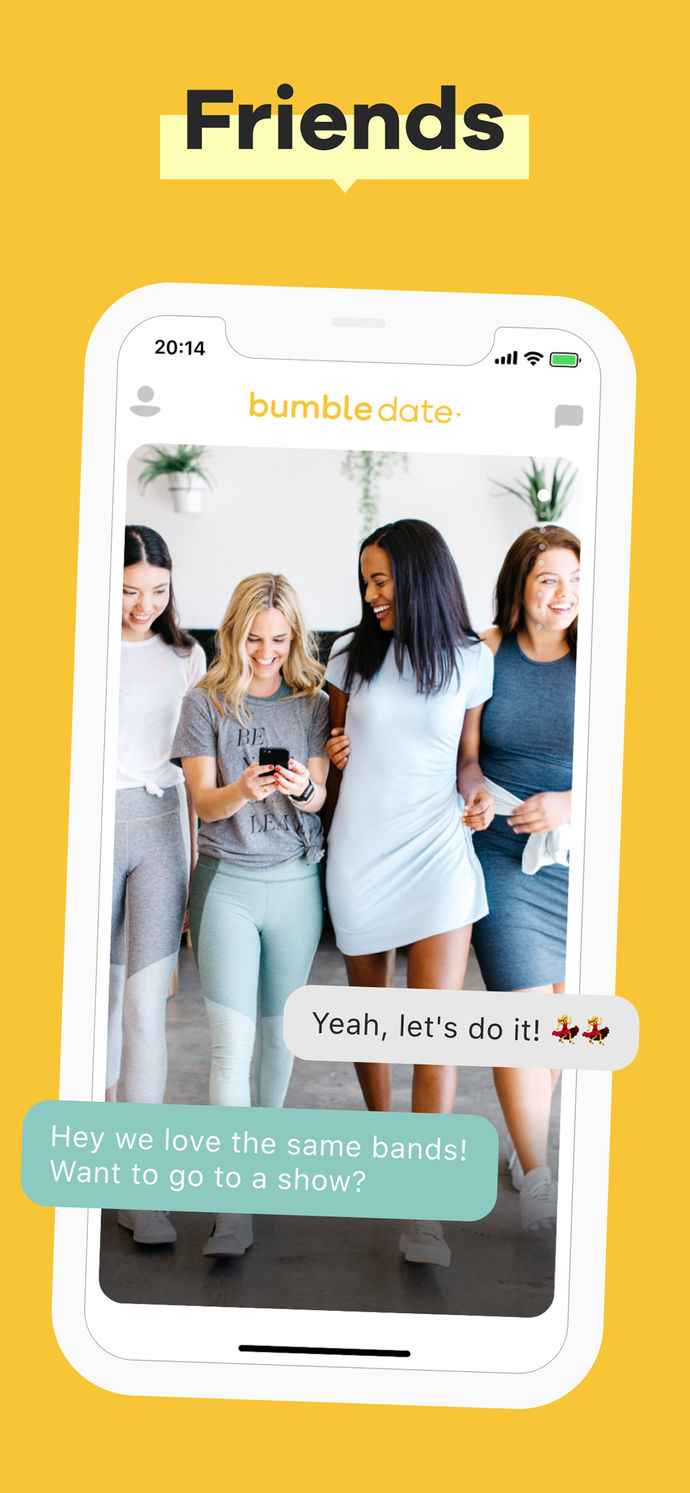Bumble – Meet New People App Store screenshot 2