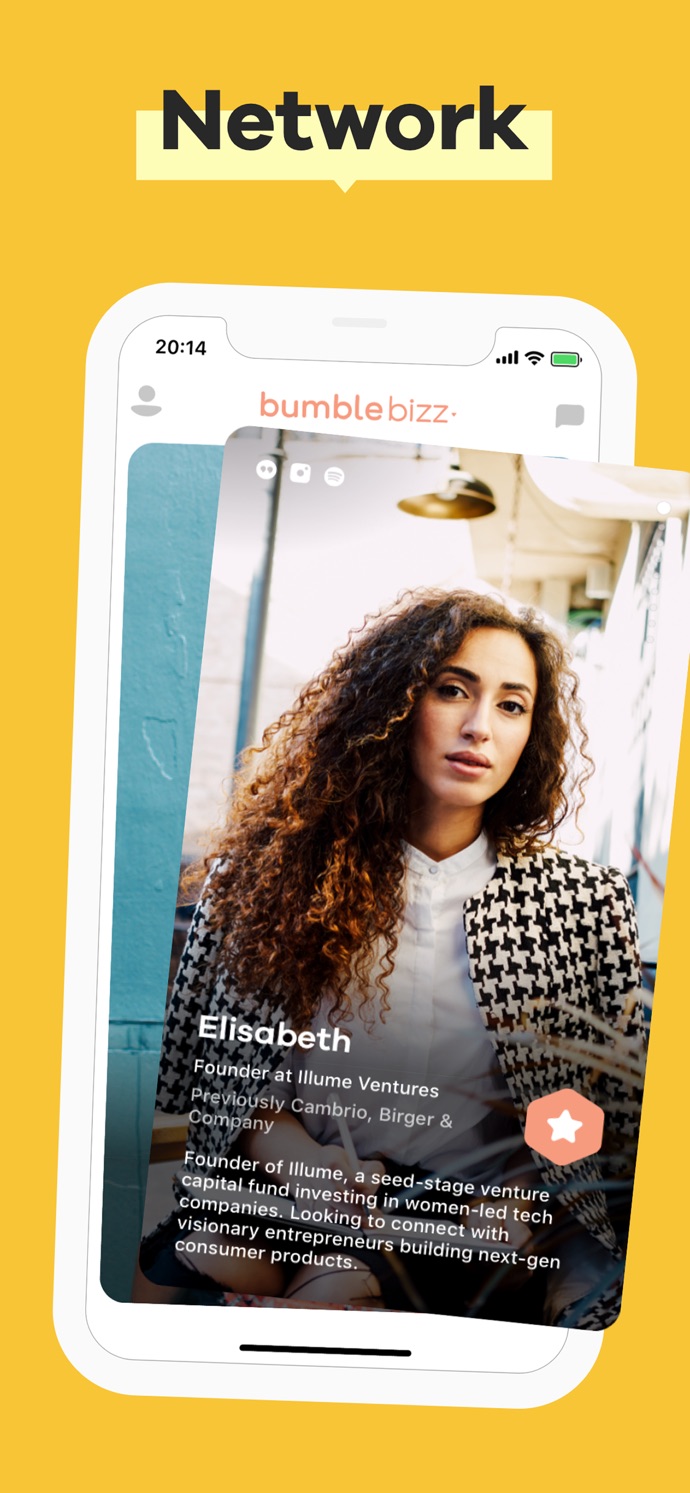 Bumble – Meet New People App Store screenshot 3
