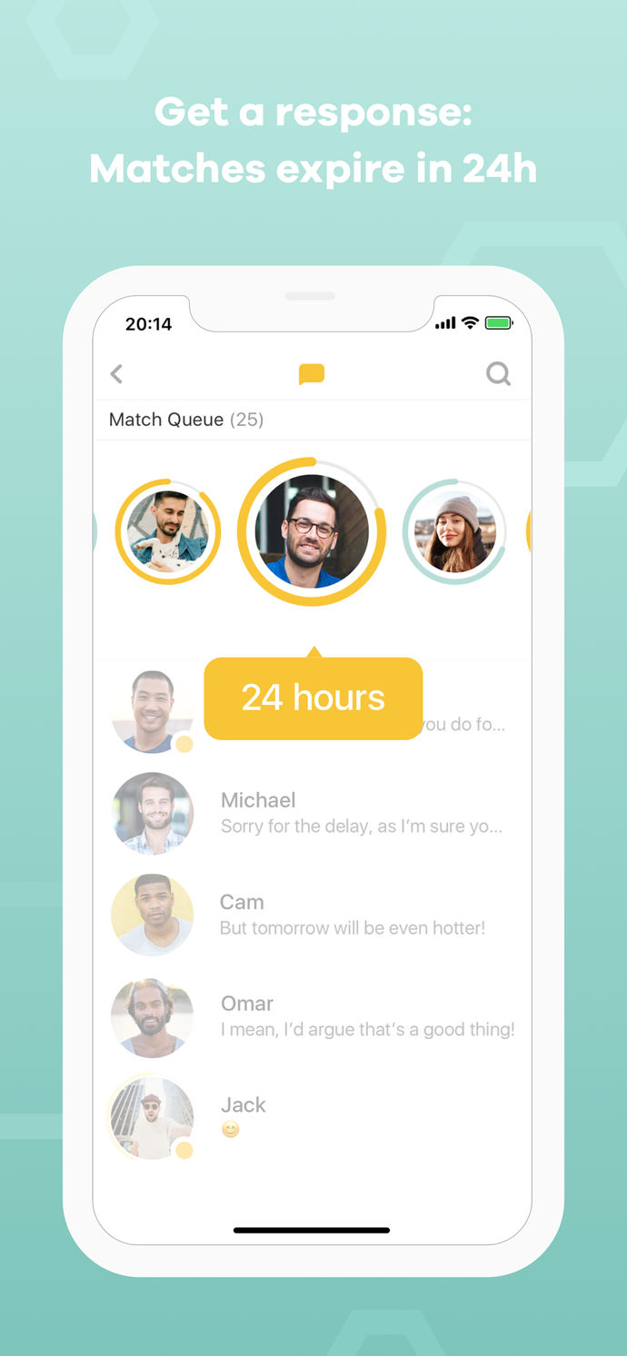 Bumble – Meet New People App Store screenshot 4