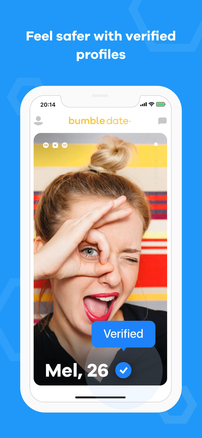 Bumble – Meet New People App Store screenshot 5