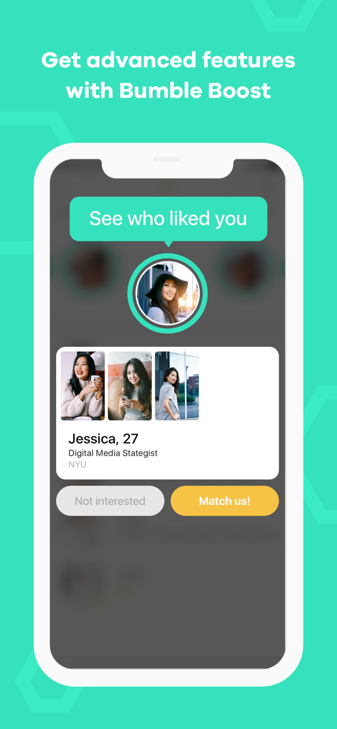 Bumble – Meet New People App Store screenshot 6