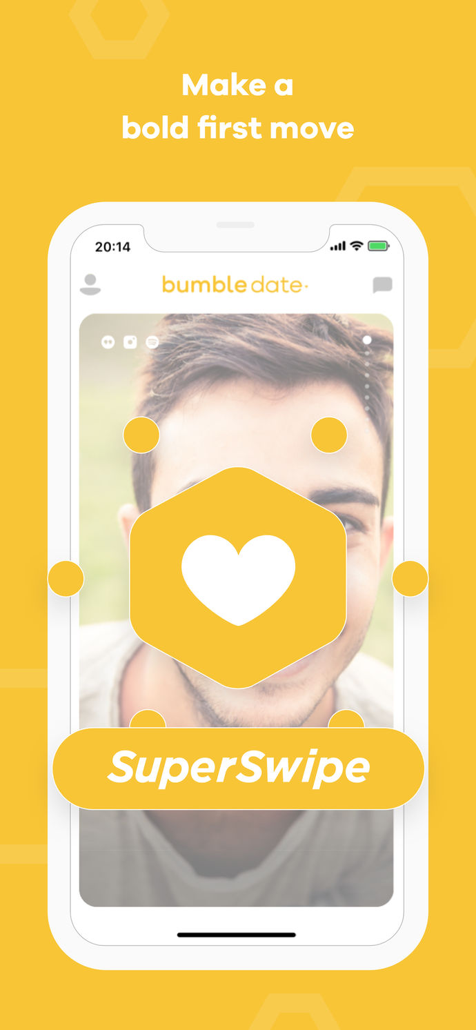 Bumble – Meet New People App Store screenshot 7