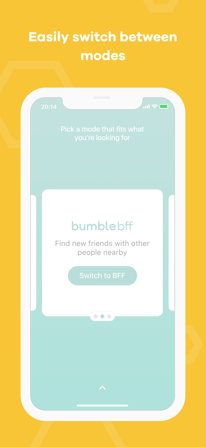Bumble – Meet New People App Store screenshot 8