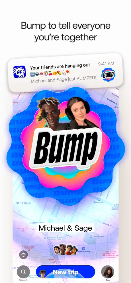 Bump by amo App Store screenshot 2