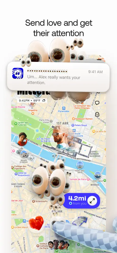 Bump by amo App Store screenshot 3