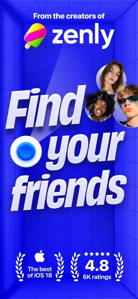 Bump ex Zenly team App Store screenshot 1
