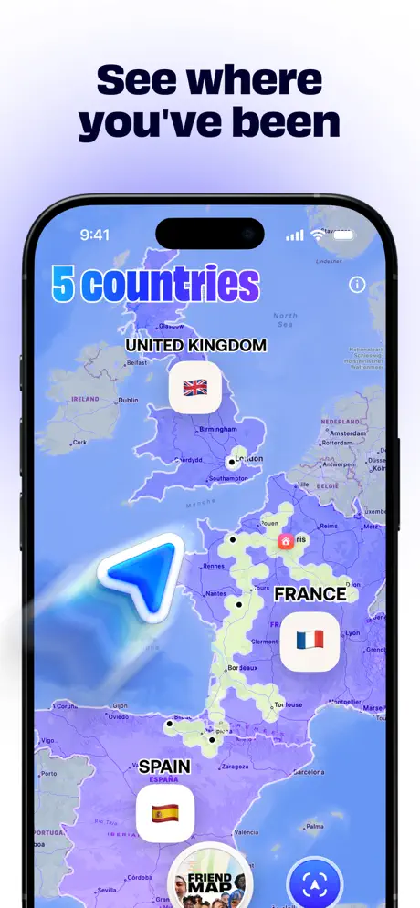 Bump ex Zenly team App Store screenshot 2