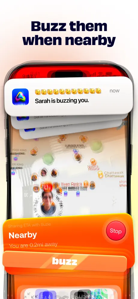 Bump ex Zenly team App Store screenshot 5