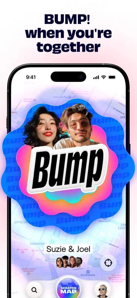 Bump ex Zenly team App Store screenshot 6