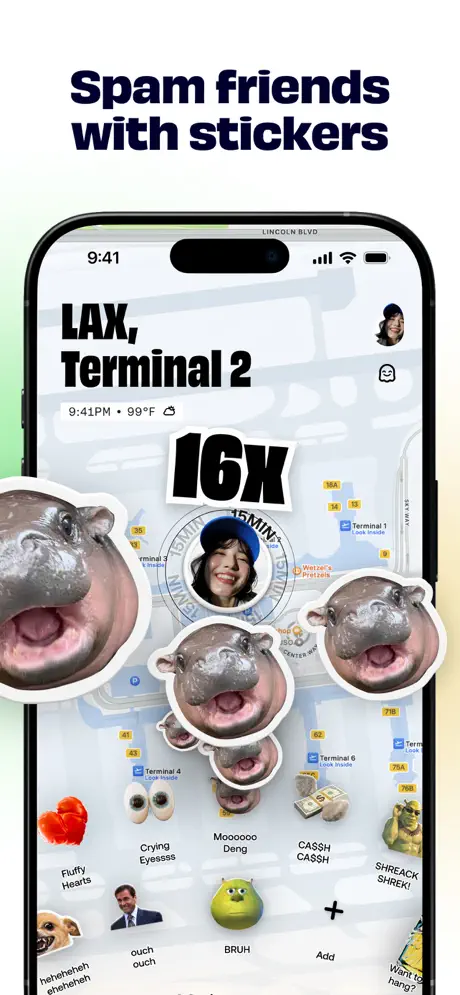 Bump ex Zenly team App Store screenshot 7