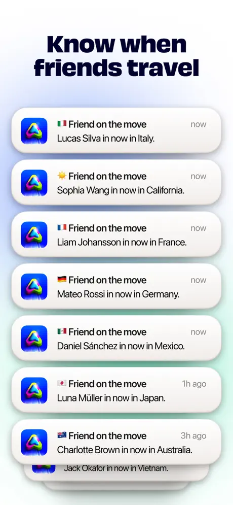 Bump ex Zenly team App Store screenshot 8