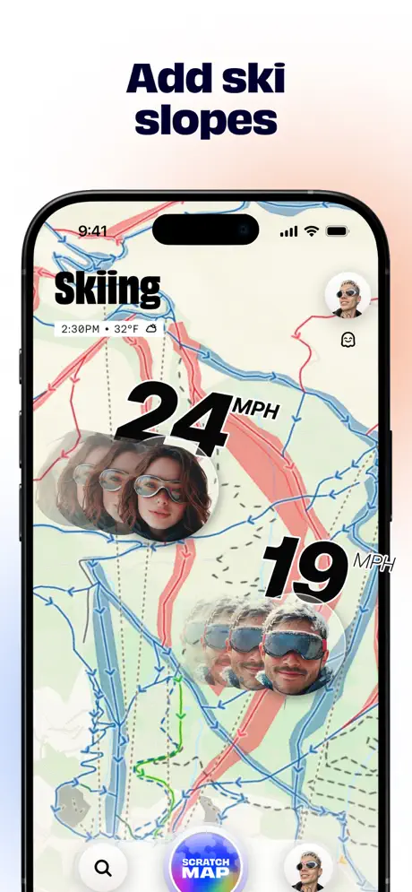 Bump ex Zenly team App Store screenshot 9