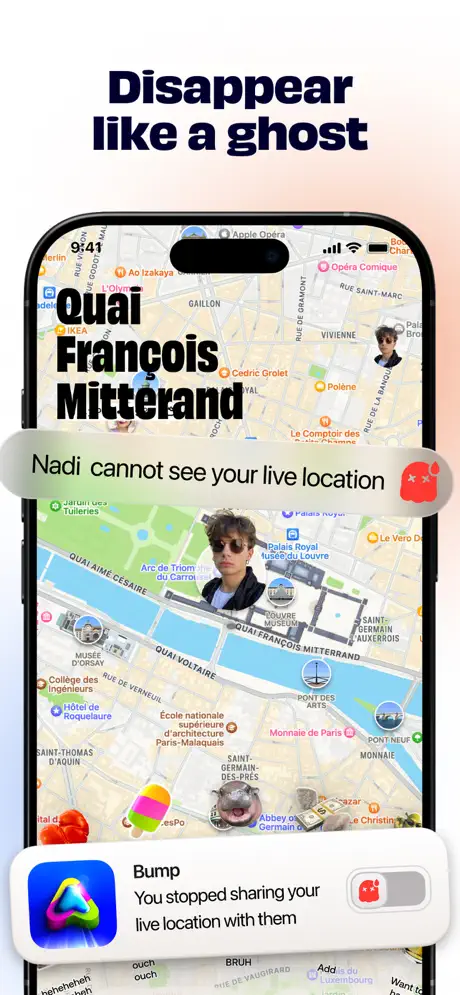 Bump ex Zenly team App Store screenshot 10
