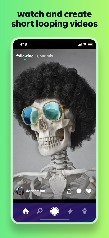 byte – creativity first App Store screenshot 1