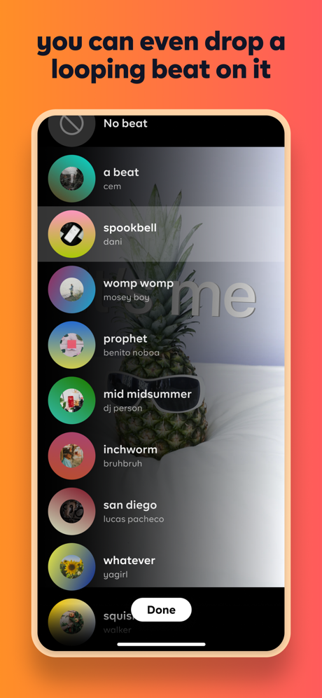 byte – creativity first App Store screenshot 5