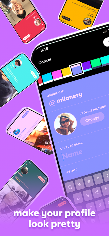 byte – creativity first App Store screenshot 3