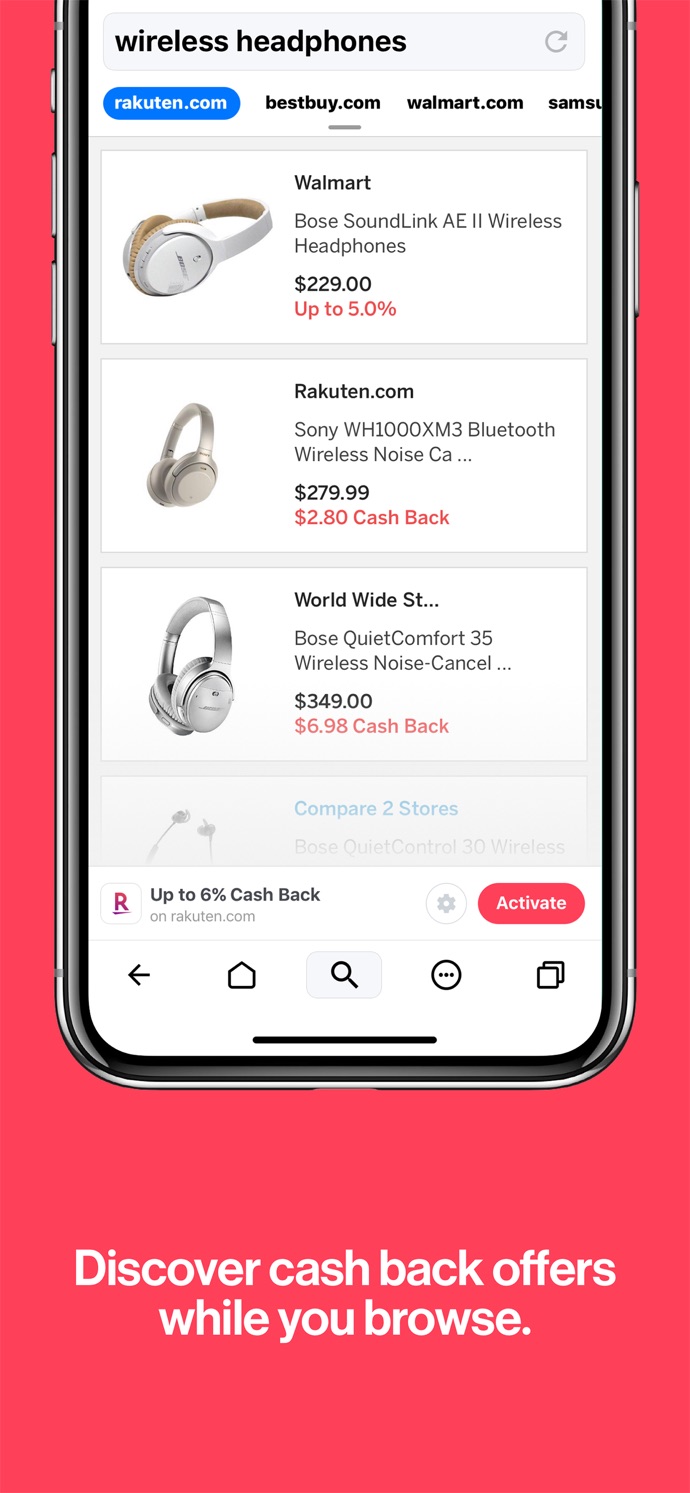 Cake Web Browser App Store screenshot 2