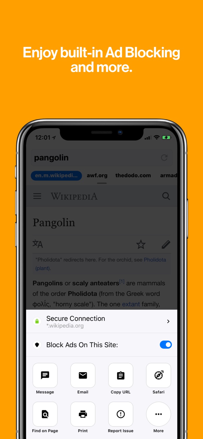 Cake Web Browser App Store screenshot 3