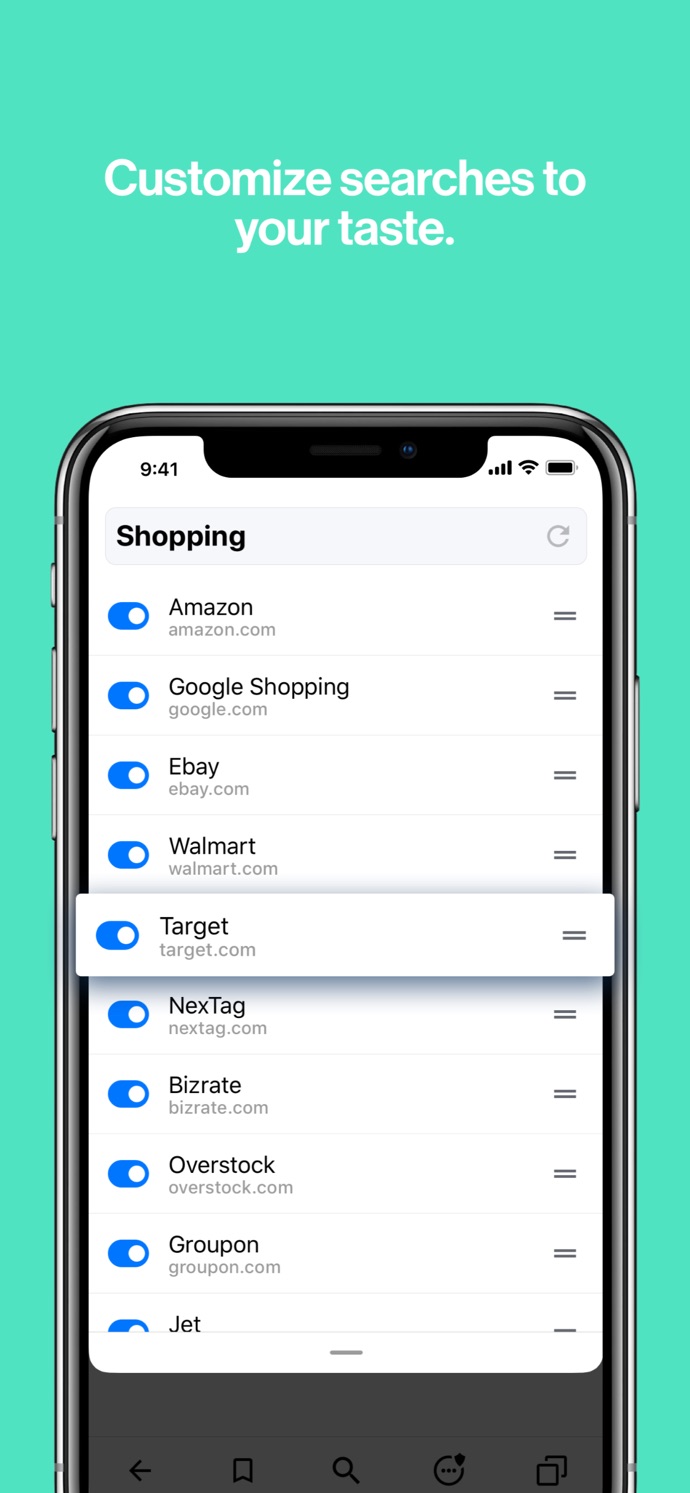 Cake Web Browser App Store screenshot 6