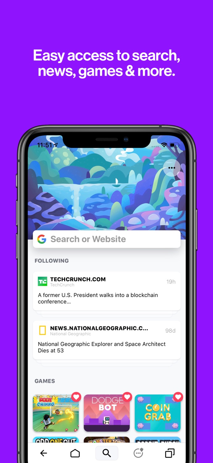 Cake Web Browser App Store screenshot 7