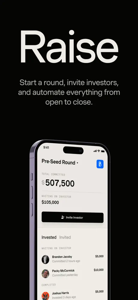 Capital — Banking for Founders App Store screenshot 2
