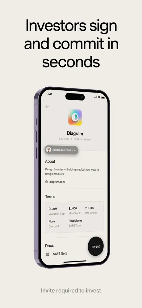 Capital — Banking for Founders App Store screenshot 3