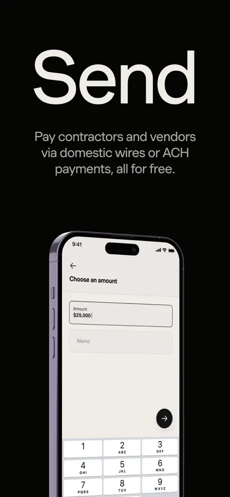 Capital — Banking for Founders App Store screenshot 6