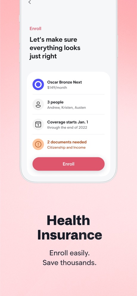 Catch Benefits App Store screenshot 4
