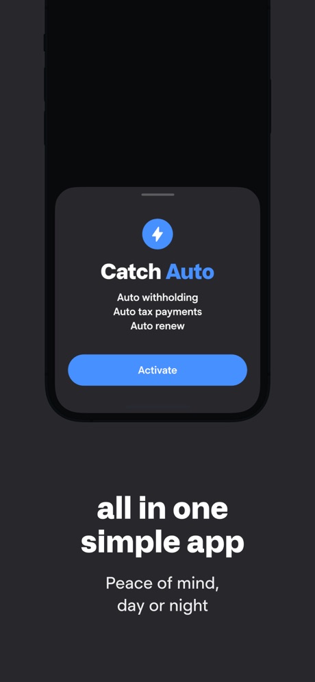 Catch Benefits App Store screenshot 6