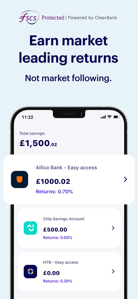 Chip – Saving and Investing App Store screenshot 4